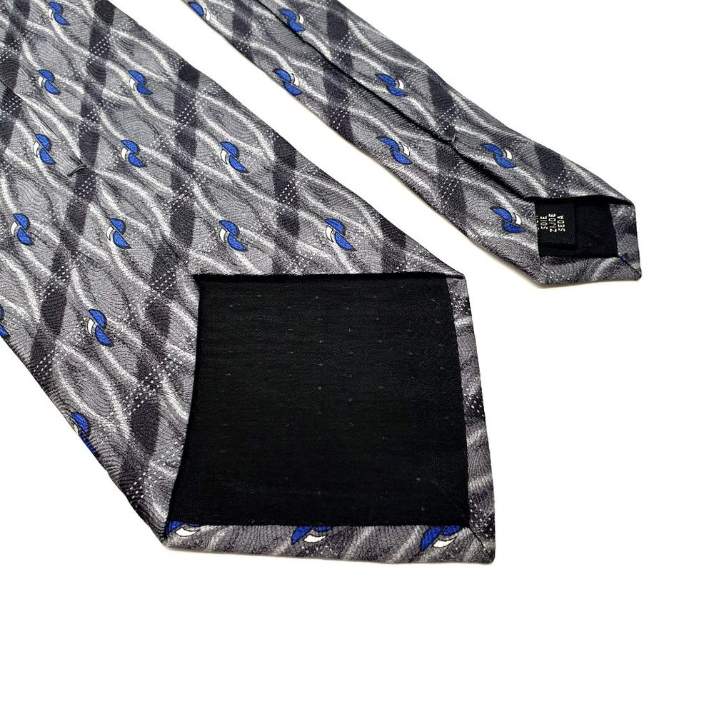 Dilena Mens Necktie Silk Designer Italian Accessory Office Work Casual Dad Gift - Picture 4 of 5